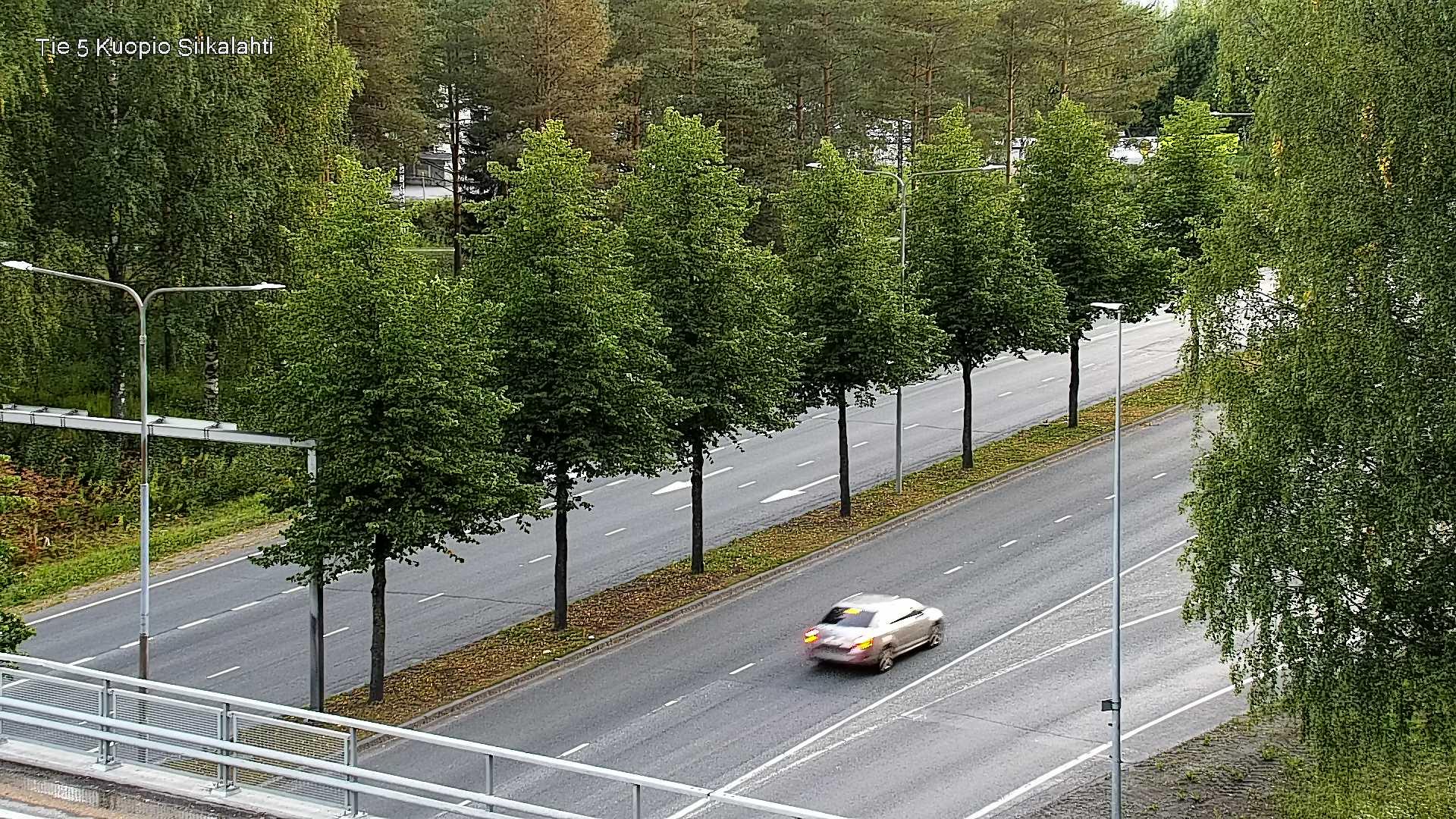 Traffic Cam Kuopio: Tie - Siikalahti - Savilahdelle