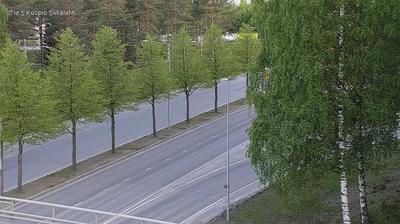 Vista actual o última desde Kuopio: Tie 5 − Siikalahti − Savilahdelle