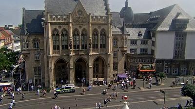Erfurt today