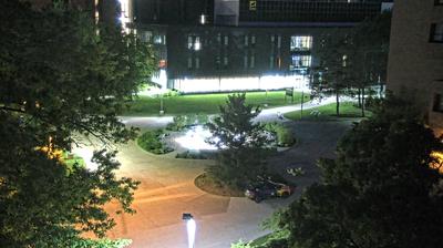Houghton Square Traffic and Landscape