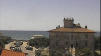 Dernière vue de jour à partir de Marina di Bibbona: Forte di Bibbona