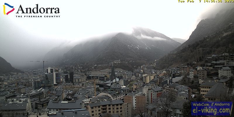 Traffic Cam Engordany