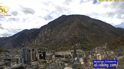 Daylight webcam view from Engordany