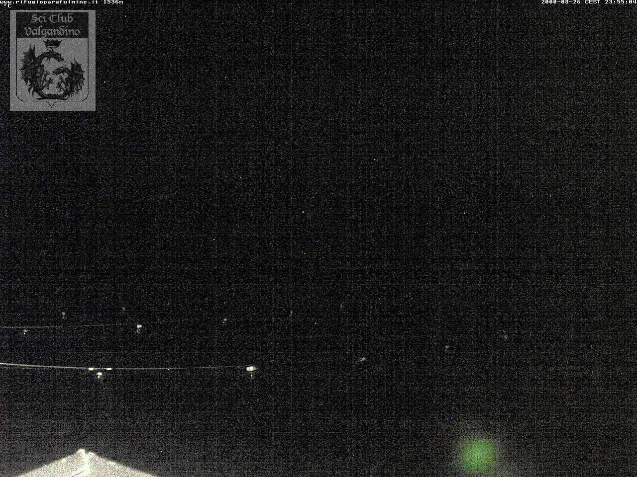 Traffic Cam Gandino › North: Rifugio Parafulmine