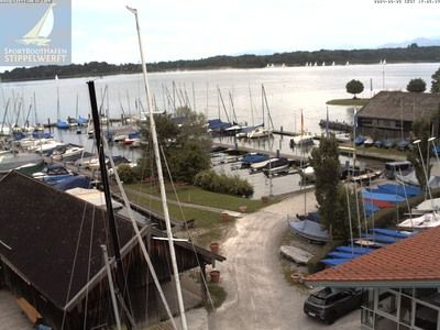 Traffic Cam Willich: Stippelwerft in Prien am Chiemsee