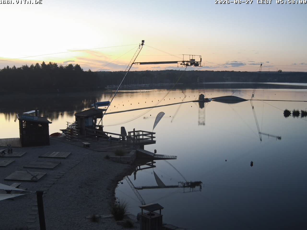 Traffic Cam Schwandorf: Wild Wake Ski, Steinberger See