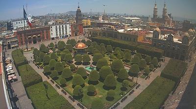 Vue webcam de jour à partir de El Paraíso: León − Centro