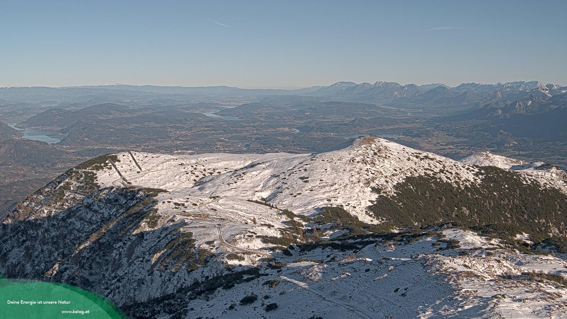 Dobratsch: Eastern Mountain View Webcam