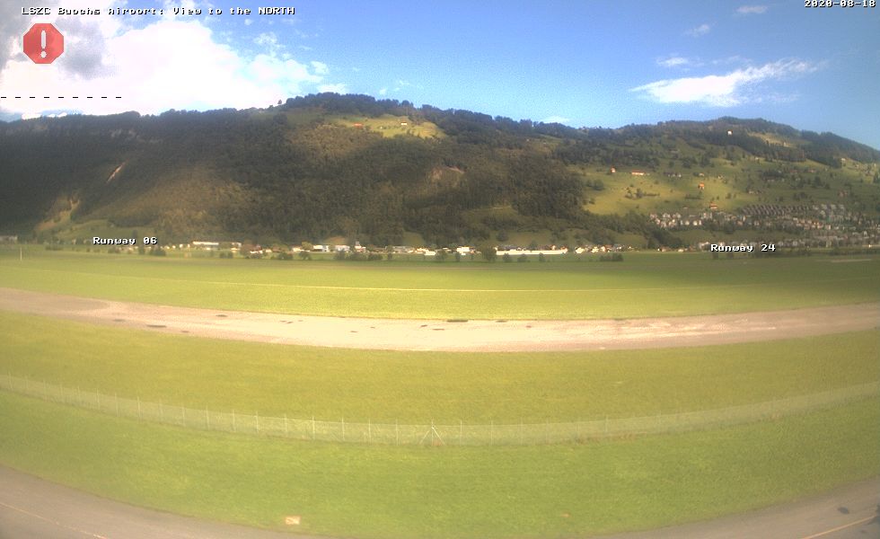 Ennetbürgen: Airport Buochs LSZC Nord