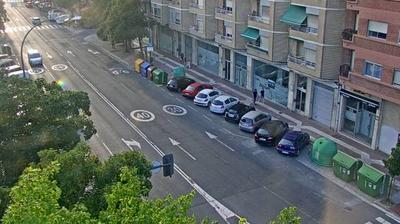 Logrono Traffic Watch: Av De La Paz