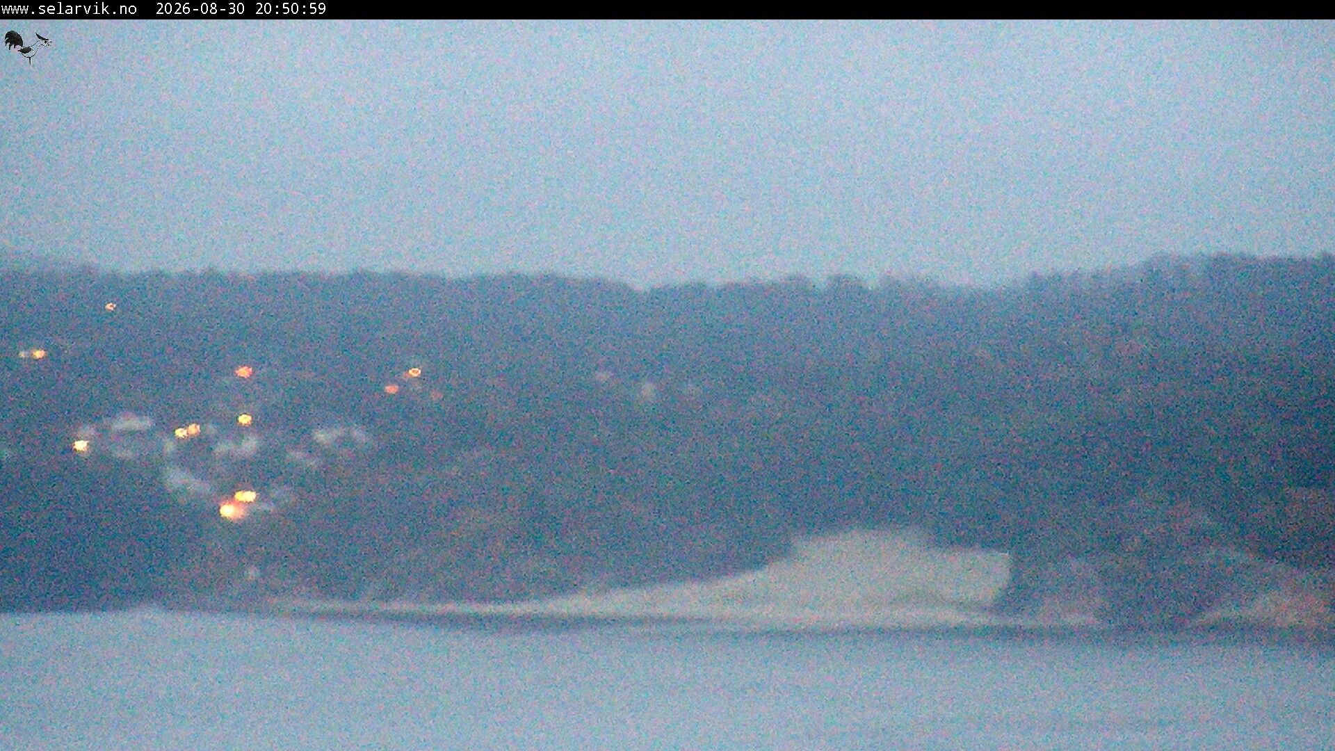 Traffic Cam Love nedre: Hvittensand