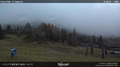 immagine della webcam nei dintorni di Agordo: webcam San Martino di Castrozza