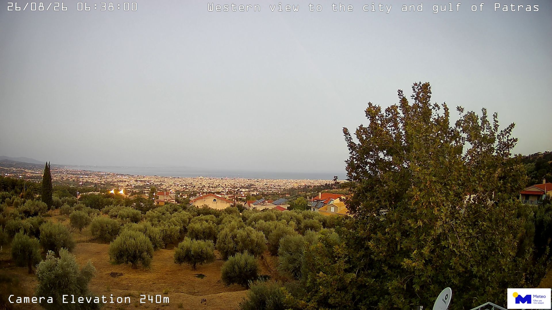 Traffic Cam Romanos: Achaias
