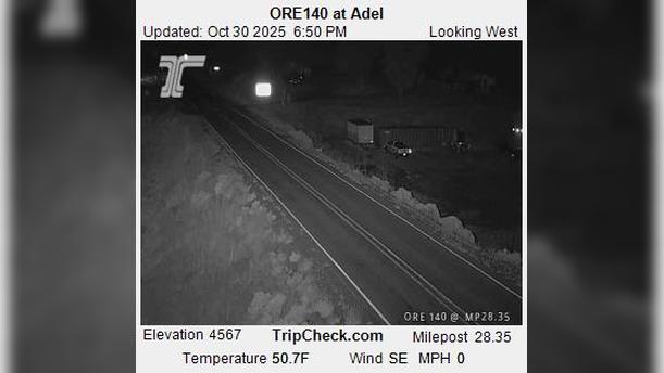Traffic Cam Adel: ORE140 at