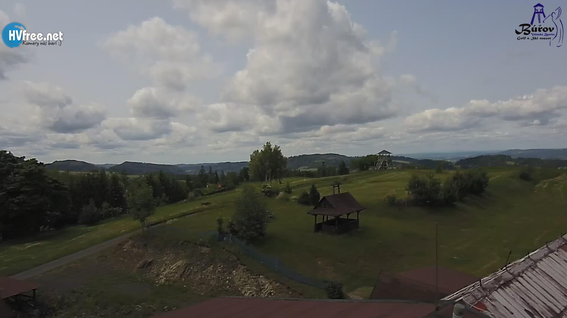 Traffic Cam Dolni Becva › South-West: Valašská Bystřice Búřov