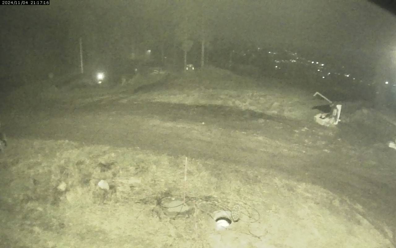 Webcam Kolsås skisenter, Bærum, Akershus, Norwegen