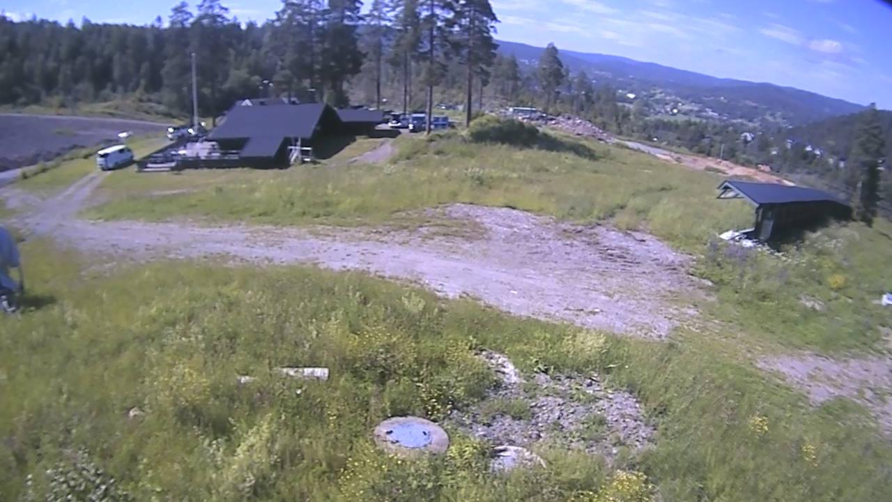 Webcam Kolsås skisenter, Bærum, Akershus, Norwegen