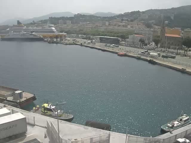 Bastia: Portu di Cummerciu di Bastia