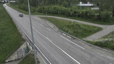 Lieksa: Traffic and Landscape
