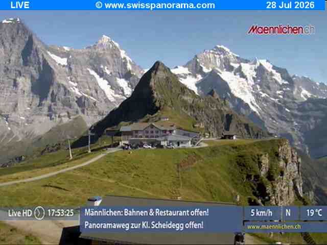 Grindelwald: Männlichen - Bern, Switzerland