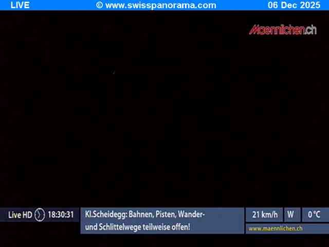 Grindelwald: Männlichen