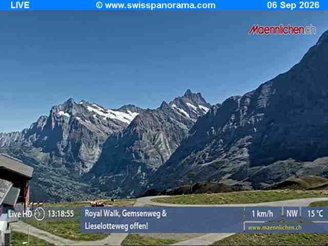 Grindelwald: Männlichen - Bern, Switzerland
