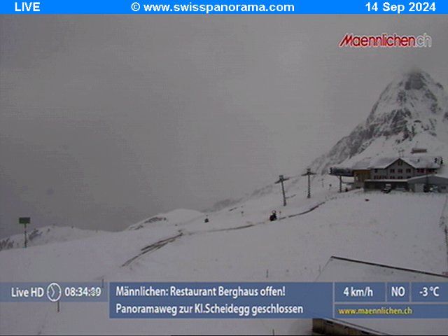 Grindelwald: Männlichen