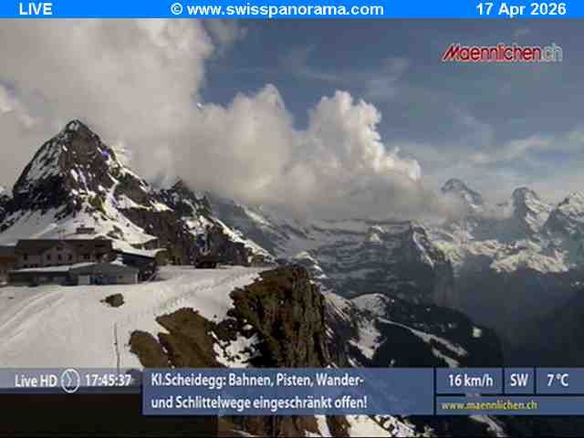 Grindelwald: Männlichen - Bern, Switzerland