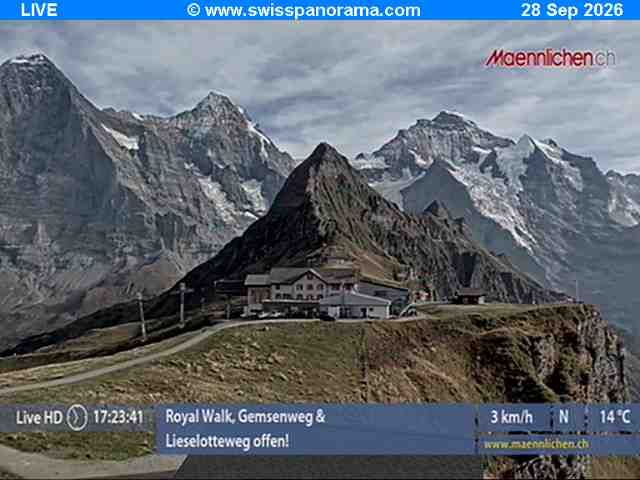 Grindelwald: Männlichen - Bern, Switzerland