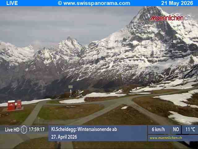 Grindelwald: Männlichen - Bern, Switzerland