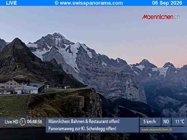 Grindelwald: Männlichen - Bern, Switzerland