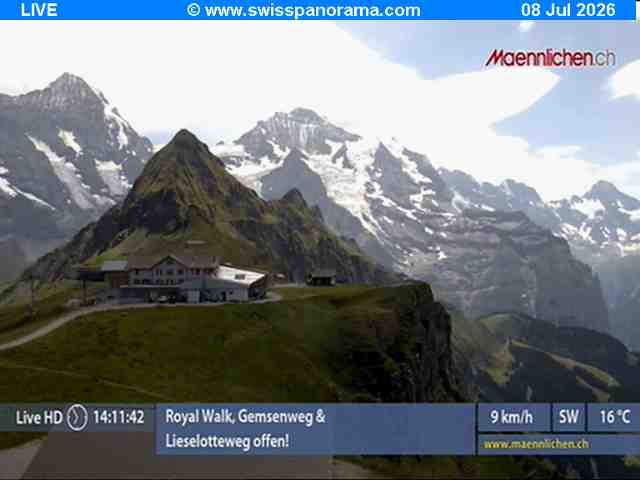 Grindelwald: Männlichen - Bern, Switzerland