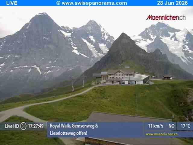 Grindelwald: Männlichen - Bern, Switzerland