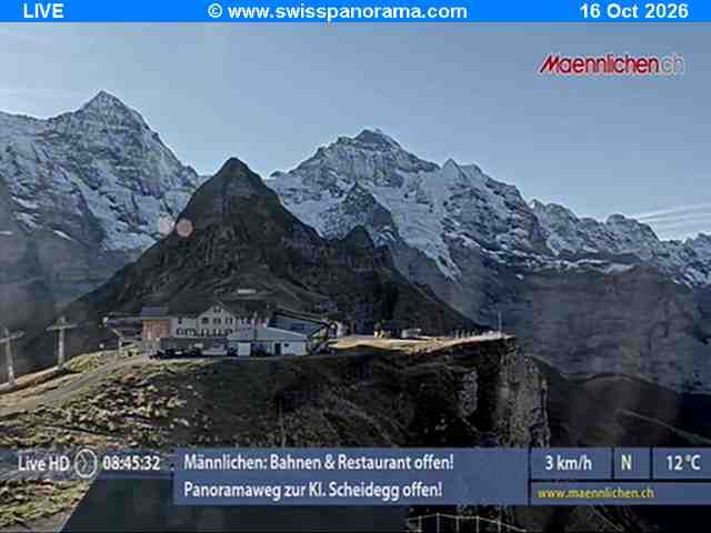 Grindelwald: Männlichen - Bern, Switzerland
