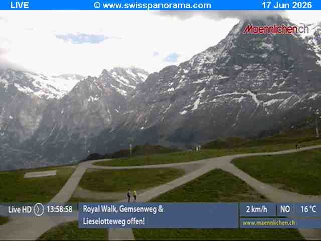 Grindelwald: Männlichen - Bern, Switzerland