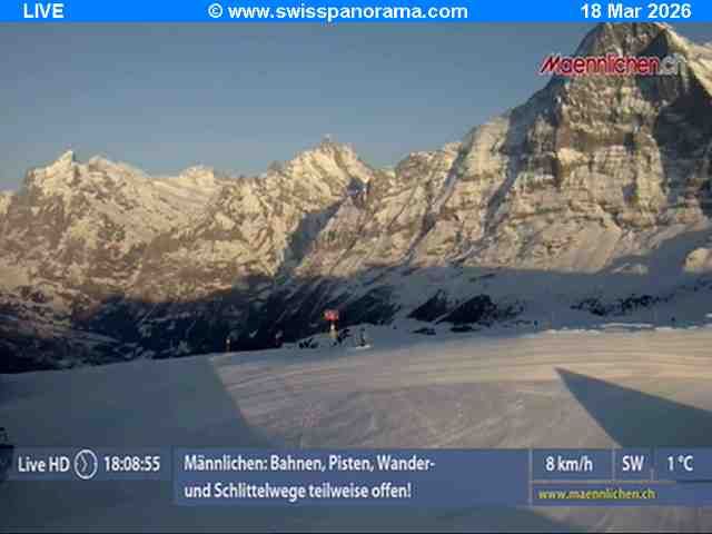 Grindelwald: Männlichen - Bern, Switzerland