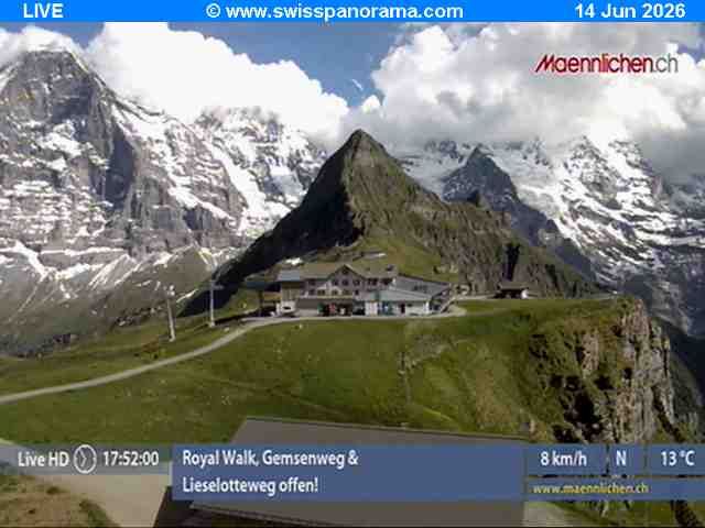 Grindelwald: Männlichen - Bern, Switzerland