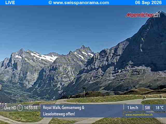 Grindelwald: Männlichen - Bern, Switzerland