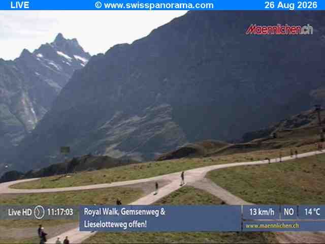 Grindelwald: Männlichen - Bern, Switzerland