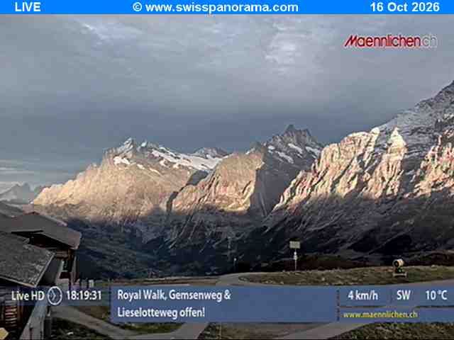 Grindelwald: Männlichen - Bern, Switzerland