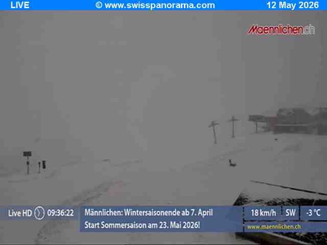 Grindelwald: Männlichen - Bern, Switzerland