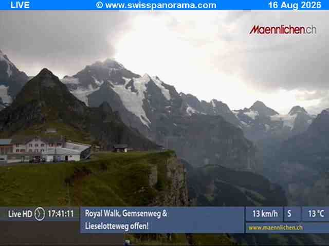 Grindelwald: Männlichen - Bern, Switzerland