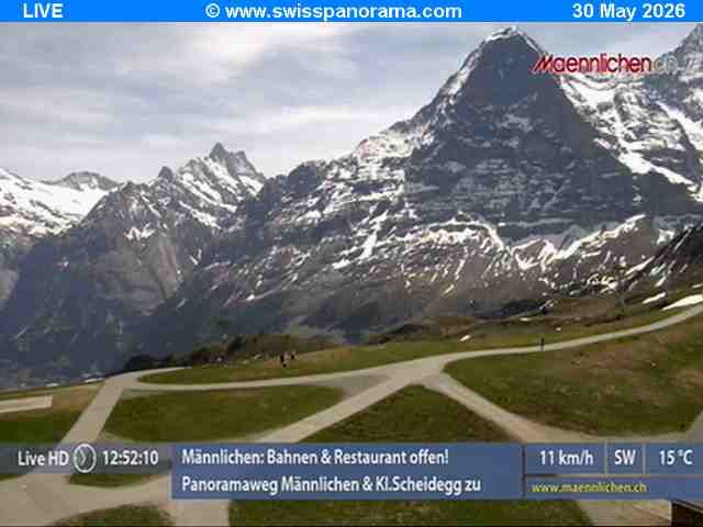 Grindelwald: Männlichen - Bern, Switzerland