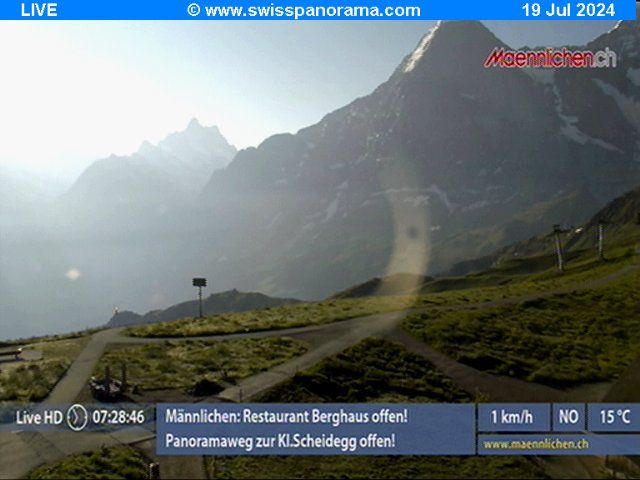 Grindelwald: Männlichen