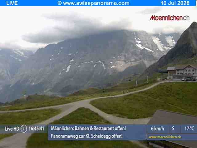 Grindelwald: Männlichen - Bern, Switzerland