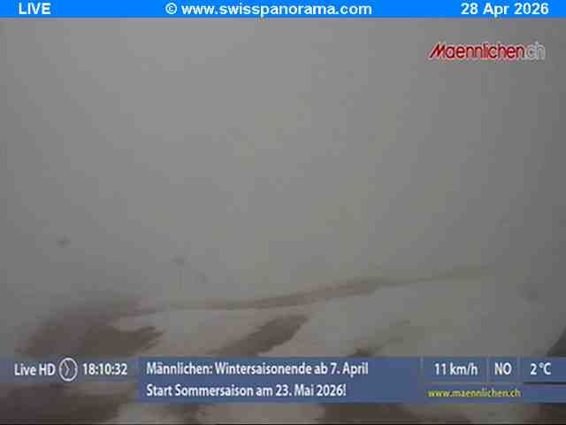 Grindelwald: Männlichen - Bern, Switzerland