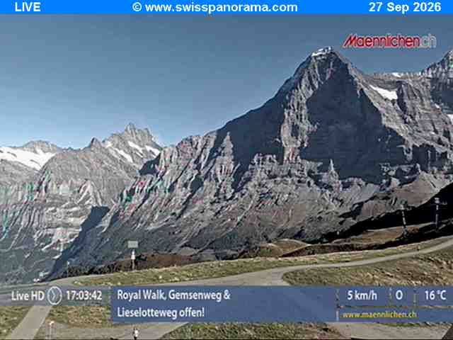 Grindelwald: Männlichen - Bern, Switzerland