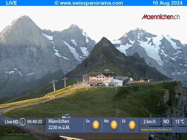 Grindelwald: Männlichen