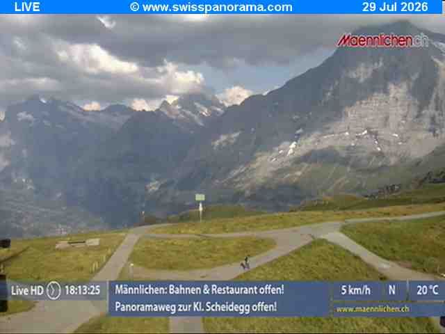 Grindelwald: Männlichen - Bern, Switzerland