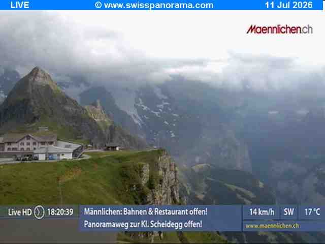 Grindelwald: Männlichen - Bern, Switzerland